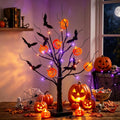 Halloween Decorations Indoor Halloween Tree Black Spooky Tree