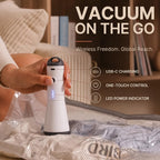Vacbird Travel Vacuum Bags with Rechargeable Pump, Carry-On Space Saver