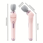 180° foldable massager, portable handheld massage stick, USB charging, 5 speed settings, rotating relaxation massage, whole-body vibration massage, for neck, back, legs, and waist, an ideal holiday gift, Christmas gift