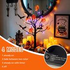 Halloween Decorations Indoor Halloween Tree Black Spooky Tree