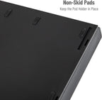 Mind Reader Single Serve Coffee Pod Drawer, 30 Pod Capacity, Countertop Organizer, 10.5"L x 12.75"W x 2.5"H, Black