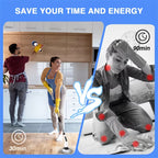 2026 New 7-in-1 Multifunctional Electric Spin Scrubber, Telescopic Long Handle Cleaning Brush for Bathroom, Kitchen, Floor, Tile & Household Cleaning