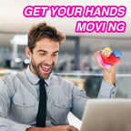 24 Pack Slow Rising Stress Cube , Dough Stress Balls Soft Fidget Squishy Toys for Anxiety Relief, Pull Stretch Classroom Prize Party Favors Toys for Kids