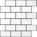 Art3d 10-Pack Subway Tiles Peel and Stick Backsplash, White, 12 x 12 Inch
