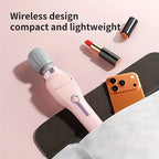 180° foldable massager, portable handheld massage stick, USB charging, 5 speed settings, rotating relaxation massage, whole-body vibration massage, for neck, back, legs, and waist, an ideal holiday gift, Christmas gift